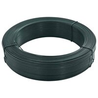 Hekbinddraad 250 m 2,3/3,8 mm staal zwartachtig groen 4