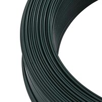 Hekbinddraad 250 m 2,3/3,8 mm staal zwartachtig groen 5