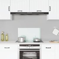 Spatscherm keuken 70x40 cm gehard glas melkwit 3