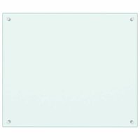 Spatscherm keuken 70x60 cm gehard glas melkwit 2