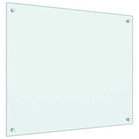 Spatscherm keuken 70x60 cm gehard glas melkwit 3