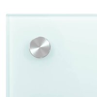 Spatscherm keuken 70x60 cm gehard glas melkwit 9