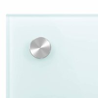 Spatscherm keuken 80x50 cm gehard glas melkwit 9