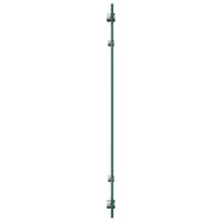  Spatscherm keuken 100x40 cm gehard glas zwart 6