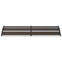 Deurluifel 200x75 cm PC zwart 4