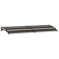 Deurluifel 240x75 cm PC zwart 2