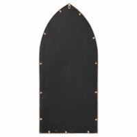 Spiegel 70x30 cm ijzer zandkleurig 4