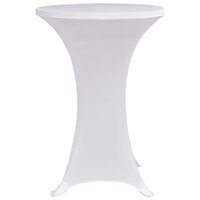 Statafelhoes 4 st stretch &Oslash;60 cm wit 4