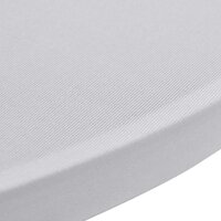 Statafelhoes 4 st stretch &Oslash;60 cm wit 5