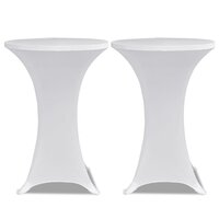 Statafelhoes 4 st stretch &Oslash;70 cm wit 3