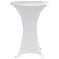 Statafelhoes 4 st stretch &Oslash;70 cm wit 4