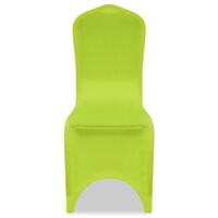 Stoelhoes stretch 4 stuks groen 3