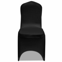 Stoelhoes Stretch Zwart (6 stuks) 3