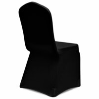 Stoelhoezen stretch 18 st zwart 5