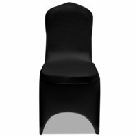 Stoelhoezen stretch 24 st zwart 3