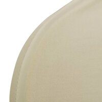 Stoelhoezen  stretch 18 st cr&egrave;me 7