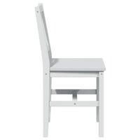 5-delige Eethoek wit   8