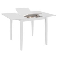 3-delige Eethoek MDF wit 3