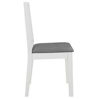 3-delige Eethoek MDF wit 9