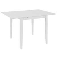 5-delige Eethoek MDF wit 2