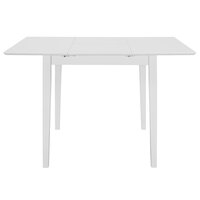 5-delige Eethoek MDF wit 4