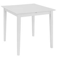 5-delige Eethoek MDF wit 5