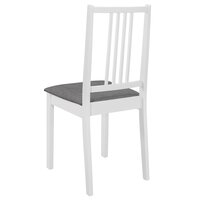 5-delige Eethoek MDF wit 10