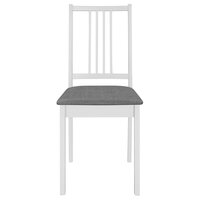 5-delige Eethoek MDF wit 11