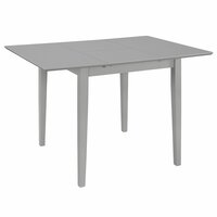 3-delige Eethoek MDF grijs 2
