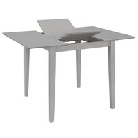 3-delige Eethoek MDF grijs 3