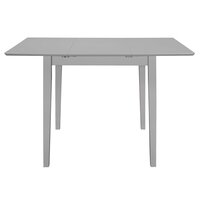 3-delige Eethoek MDF grijs 4