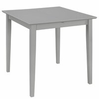 3-delige Eethoek MDF grijs 5