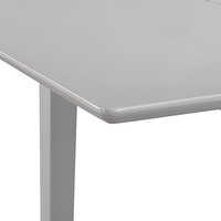 3-delige Eethoek MDF grijs 6