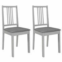 3-delige Eethoek MDF grijs 7