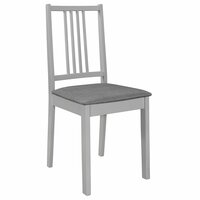 3-delige Eethoek MDF grijs 8