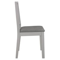 3-delige Eethoek MDF grijs 9
