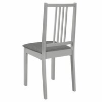 3-delige Eethoek MDF grijs 10