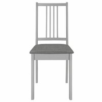 3-delige Eethoek MDF grijs 11
