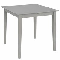 5-delige Eethoek MDF grijs 5