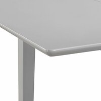 5-delige Eethoek MDF grijs 6