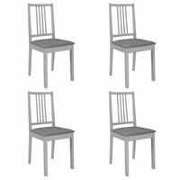 5-delige Eethoek MDF grijs 7
