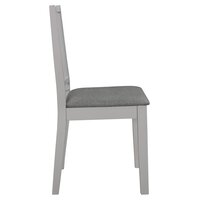 5-delige Eethoek MDF grijs 9