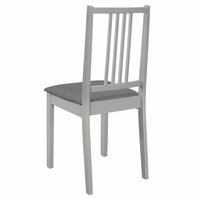 5-delige Eethoek MDF grijs 10