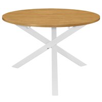 5-delige Eethoek MDF wit 2