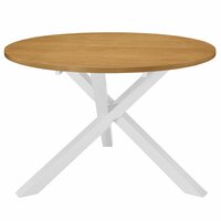 5-delige Eethoek MDF wit 3