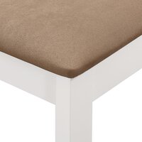 5-delige Eethoek MDF wit 10