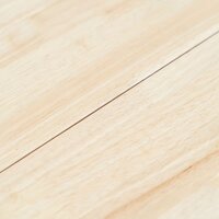 5-delige Eethoek massief rubberwood wit en bruin 10