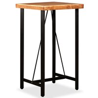 3-delige Barset massief acaciahout en gerecycled hout 2