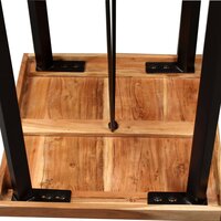 3-delige Barset massief acaciahout en gerecycled hout 6