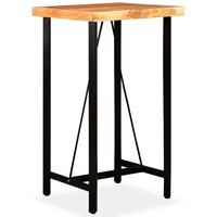 3-delige Barset massief acaciahout en gerecycled hout 7